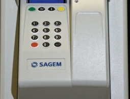 Sagem OMA520 Fingerprint Reader.