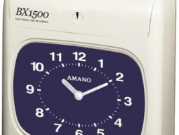 Amano BX-1500 Time Recorder