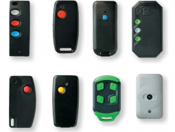 Gate Remotes – Compatible Types
