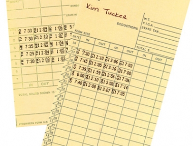 Clock Cards