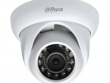 Dome and Eyeball cameras – ideal for indoor ceiling mounting