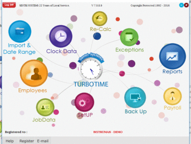 TurboTime Time and Attendance Software