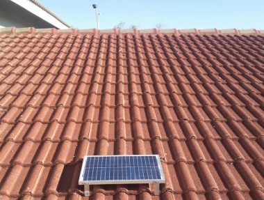 Solar Alarm Backup Kit