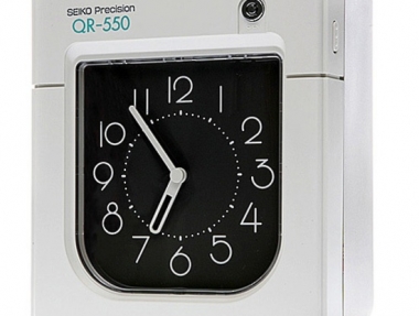 Seiko QR 550 Time Recorder