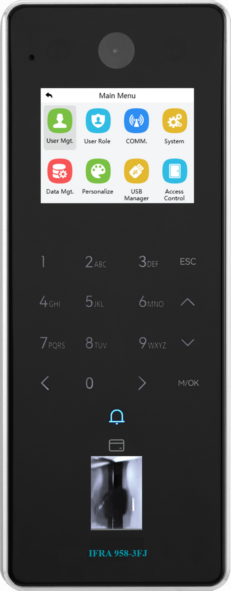 Finger and Face reader