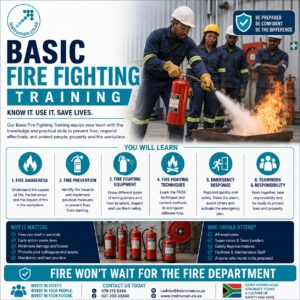 Basic Firefighting Course Brochure
