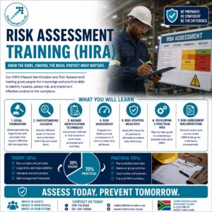 Hazard Identification and Risk Assessment (HIRA) Training