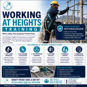 Working at Heights Course Brochure