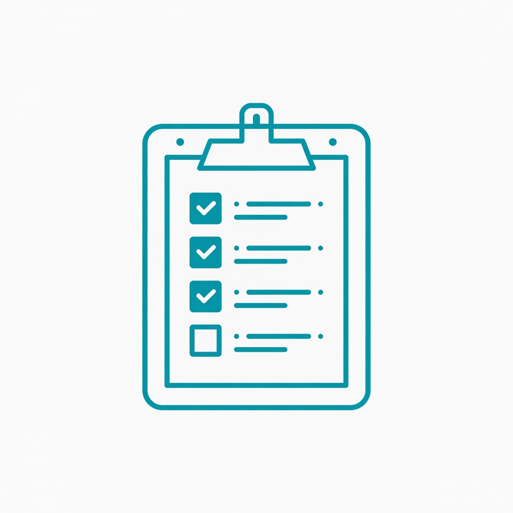 Site risk assessment clipboard for working at heights training
