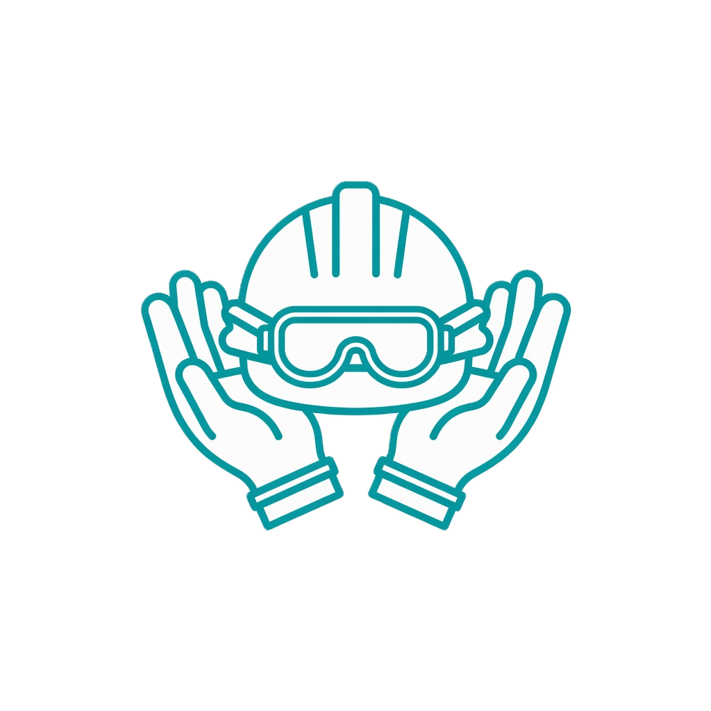 Practical equipment handling icon