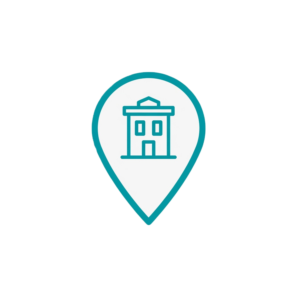 On-site training location icon